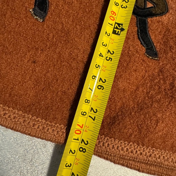 VTG Western Wool Beaded Embroidered Horse Cowgirl Cabincore Country Equestrian - Picture 13 of 15